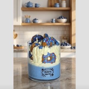 Blueberry Cake Pop Candle
